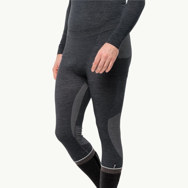 SEAMLESS WOOL PANTS M