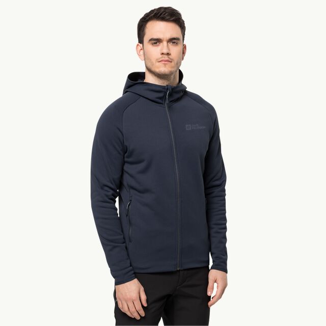 BAISELBERG HOODED FZ M